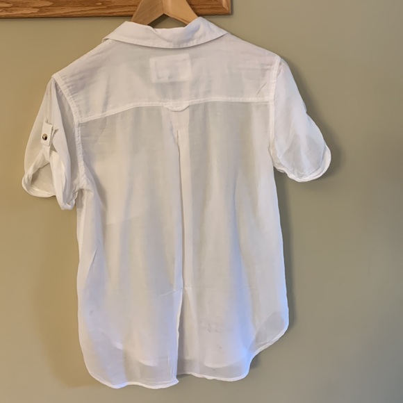 Cotton button down shirt - Picture 3 of 6